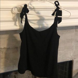 J. Crew Black Tank Top